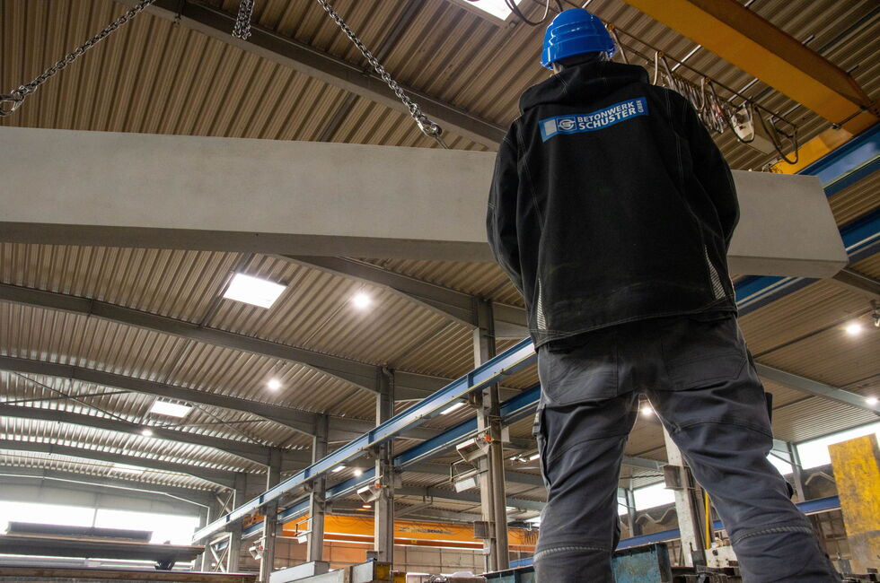 Startbild - Betonfertigteilbauer/in (m/w/d)